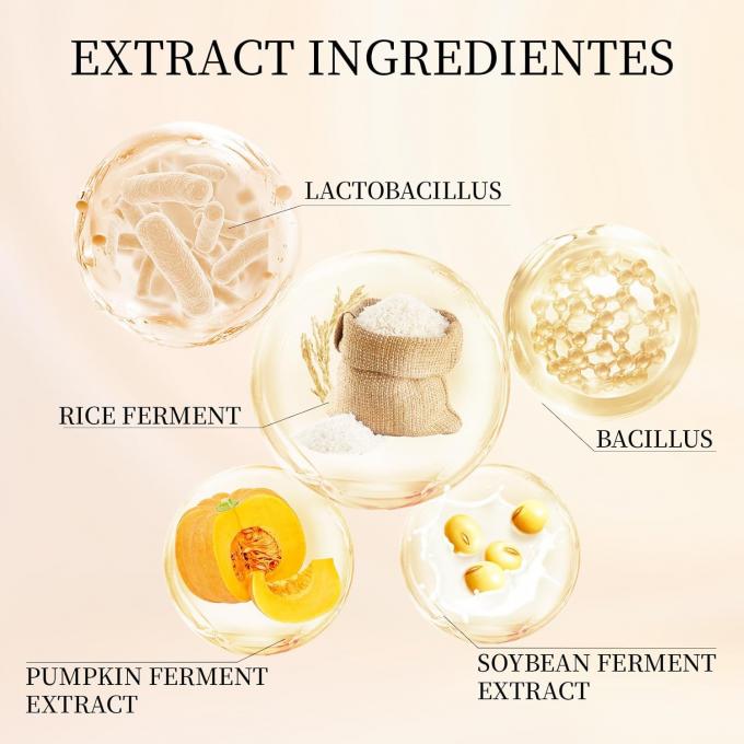 Sexe Femme Crème solaire probiotique SPF 50 Crème solaire pour visage et corps Étiquette personnalisée 0
