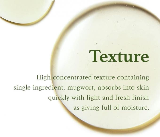 Serum d'extrait de moutarde masculine pour apaiser la peau sensible, réduire les rougeurs et hydrater 0