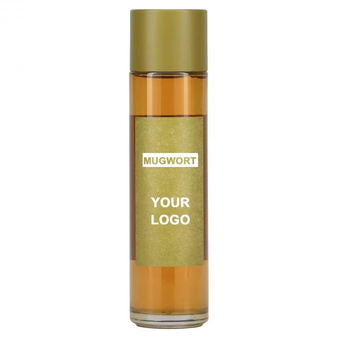 Serum d'extrait de moutarde masculine pour apaiser la peau sensible, réduire les rougeurs et hydrater 2