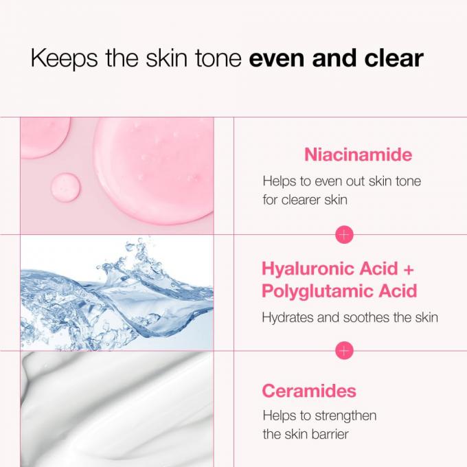 sérum facial féminin de niacinamide acide tranexamique pour une peau uniforme et pour corriger les taches sombres 1