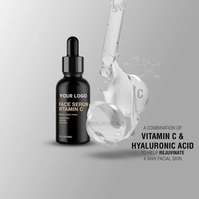 Découvrez les bienfaits du sérum facial Niacinamide Vitamine C pour hommes 0