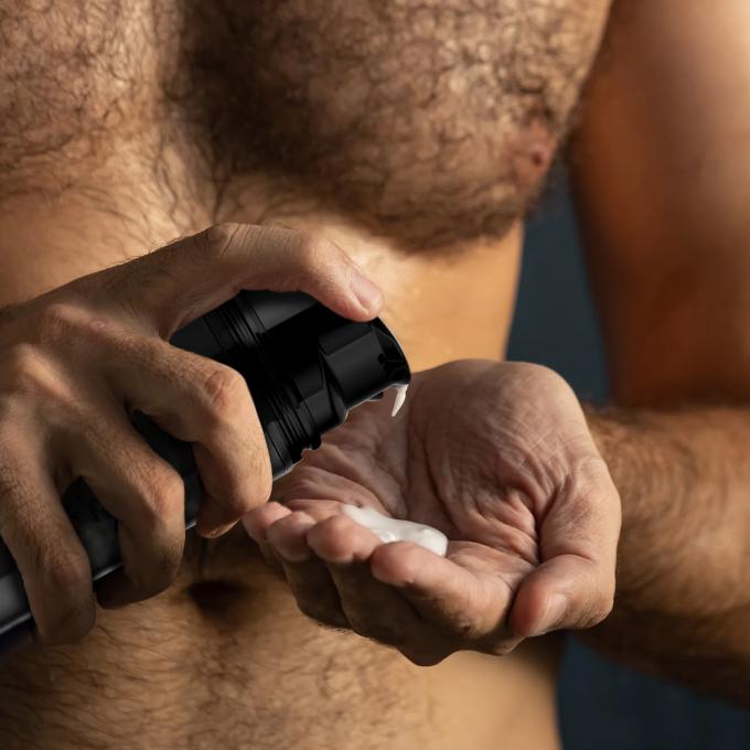 Légère crème hydratante pour le visage pour hommes 1