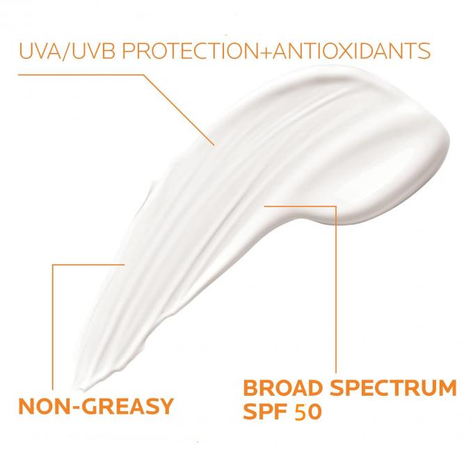 Crème solaire pour hommes SPF 50 Protection contre les rayons UVA/UVB à large spectre 1