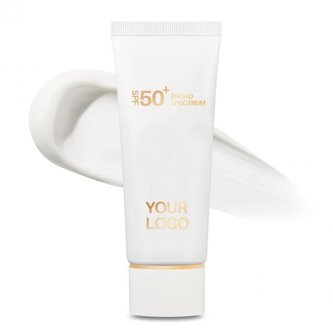 Crème solaire pour hommes SPF 50 Protection contre les rayons UVA/UVB à large spectre 0