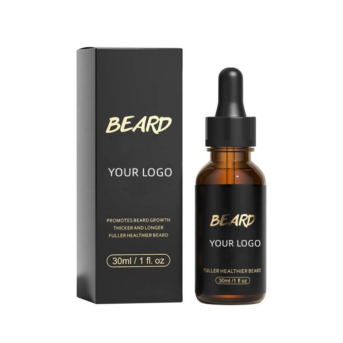 Une crème hydratante pour barbe masculine, renforcée et adoucie par l'huile de ricin 0