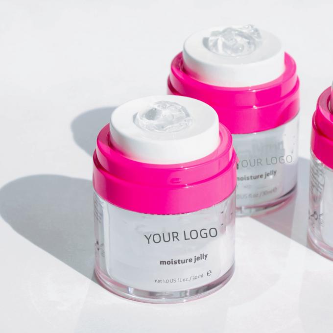 Crème hydratante féminine hydratation instantanée et durable avec gel de gel d'humidité d'urée 0