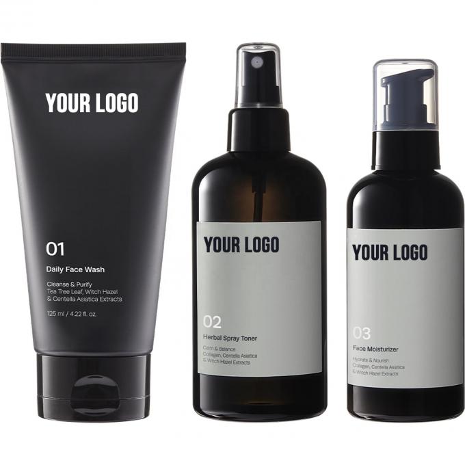 Produit de marque OEM/ODM hydratant pour le nettoyage du visage pour hommes 0