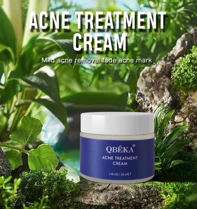 Crème naturelle organique pour le traitement de l' acné Quantité 1000 0