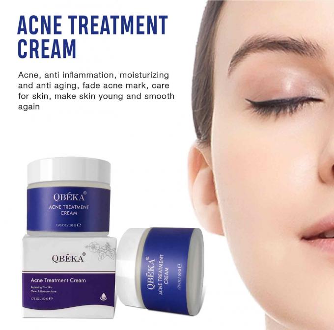 Crème naturelle organique pour le traitement de l' acné Quantité 1000 3