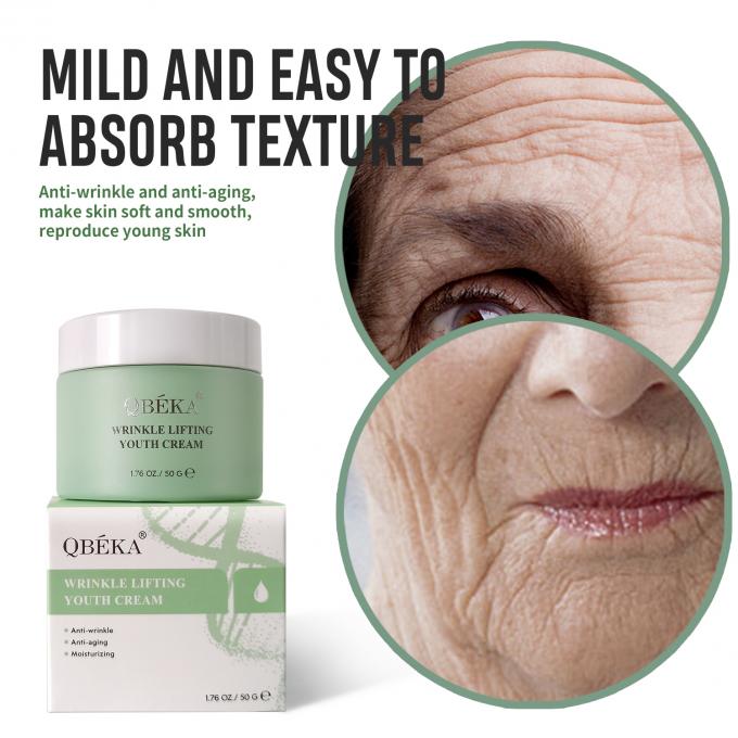 Taille normale Crème hydratante anti-âge Organique naturelle pour les adultes 0