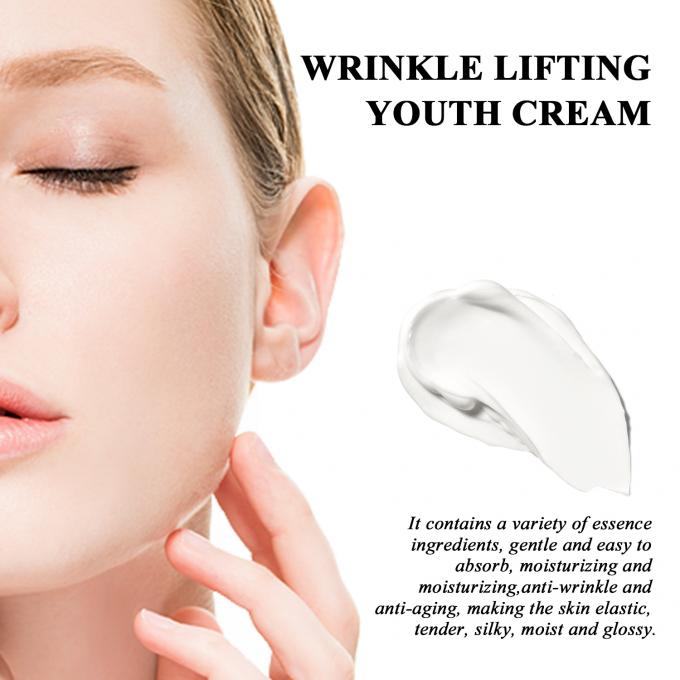 Taille normale Crème hydratante anti-âge Organique naturelle pour les adultes 4