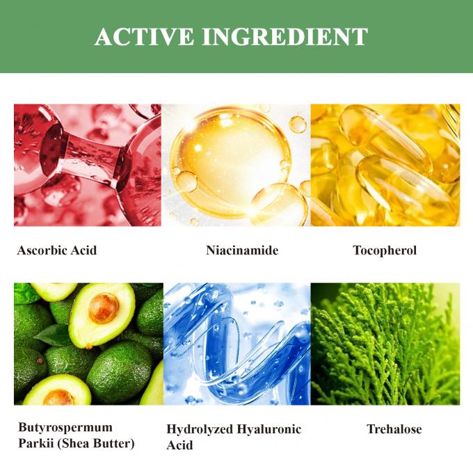 Taille normale Crème hydratante anti-âge Organique naturelle pour les adultes 10