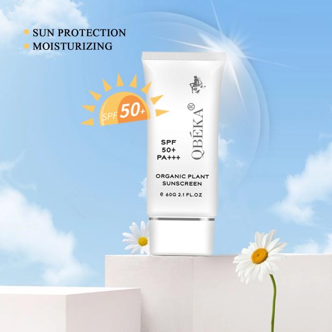 Crème solaire pour le visage et le corps SPF 50 0