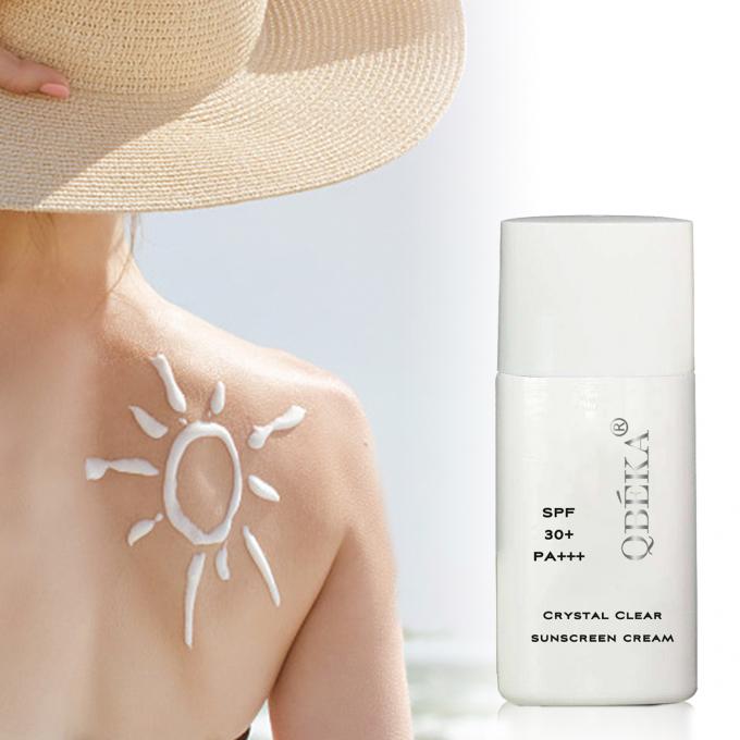 Crème solaire pour le visage et le corps SPF 50 3