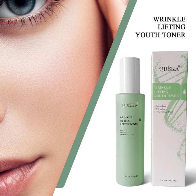 Ensemble de soins de la peau pour femmes OEM ODM Ride Lifting Youth Toner avec des ingrédients organiques 0