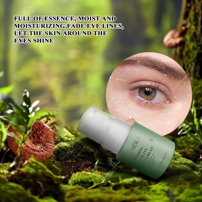 Crème pour les yeux de vitalité de raffermissement OEM Votre arme secrète contre le vieillissement des yeux et les cernes 2