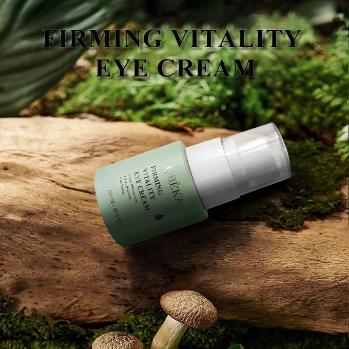 Crème pour les yeux de vitalité de raffermissement OEM Votre arme secrète contre le vieillissement des yeux et les cernes 0