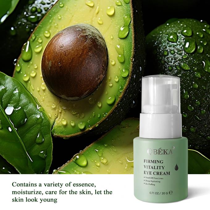 Crème pour les yeux de vitalité de raffermissement OEM Votre arme secrète contre le vieillissement des yeux et les cernes 3