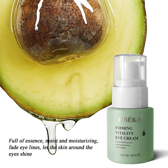 Crème pour les yeux de vitalité de raffermissement OEM Votre arme secrète contre le vieillissement des yeux et les cernes 4