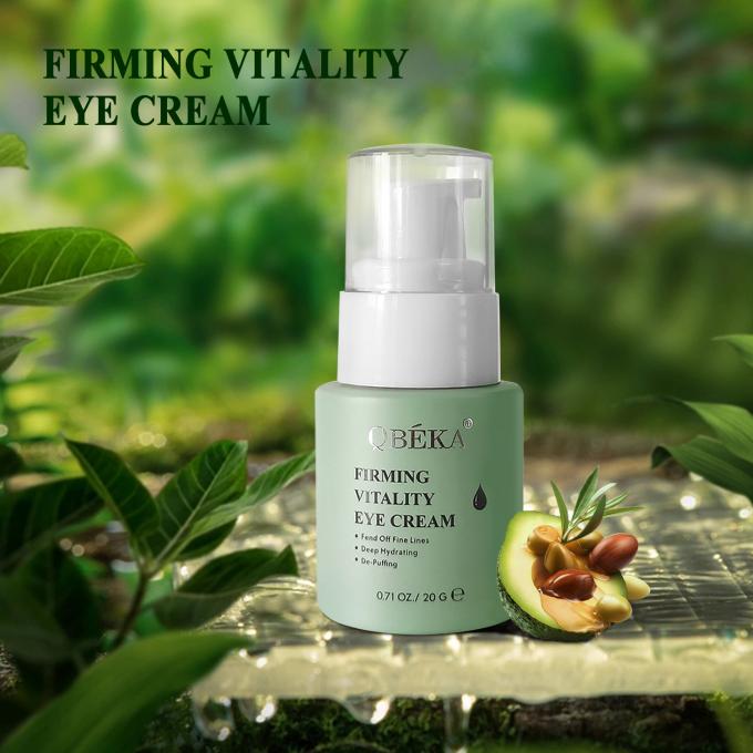 Crème pour les yeux de vitalité de raffermissement OEM Votre arme secrète contre le vieillissement des yeux et les cernes 1