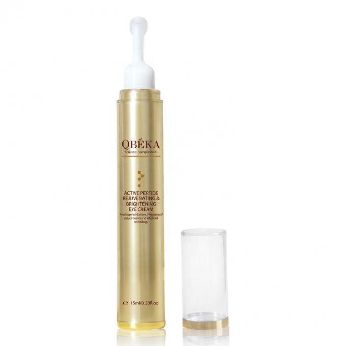Réduire les rides et les cernes avec QBEKA Crème pour les yeux au peptide actif Quantité 1000 1