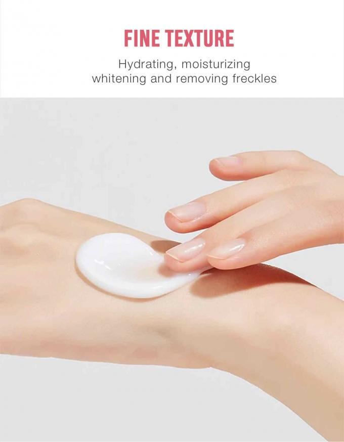 Crème pour le visage à base de glycérine pour les produits OEM/ODM de soins de la peau 5