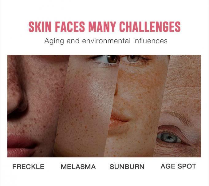 Crème pour le visage à base de glycérine pour les produits OEM/ODM de soins de la peau 6