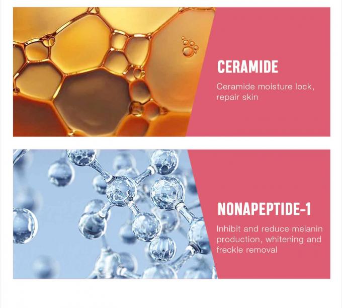 Crème pour le visage à base de glycérine pour les produits OEM/ODM de soins de la peau 12