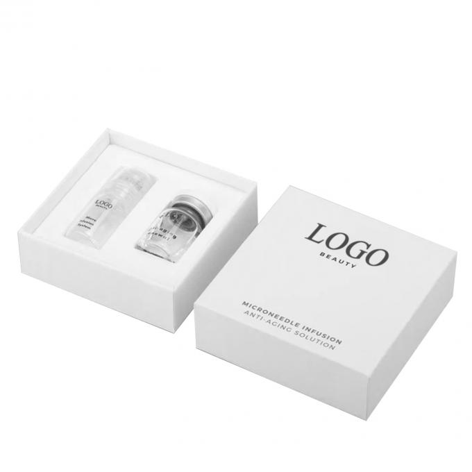 Atteignez une peau jeune avec une crème hydratante au sérum méso et des ampoules de mésothérapie anti-âge 0
