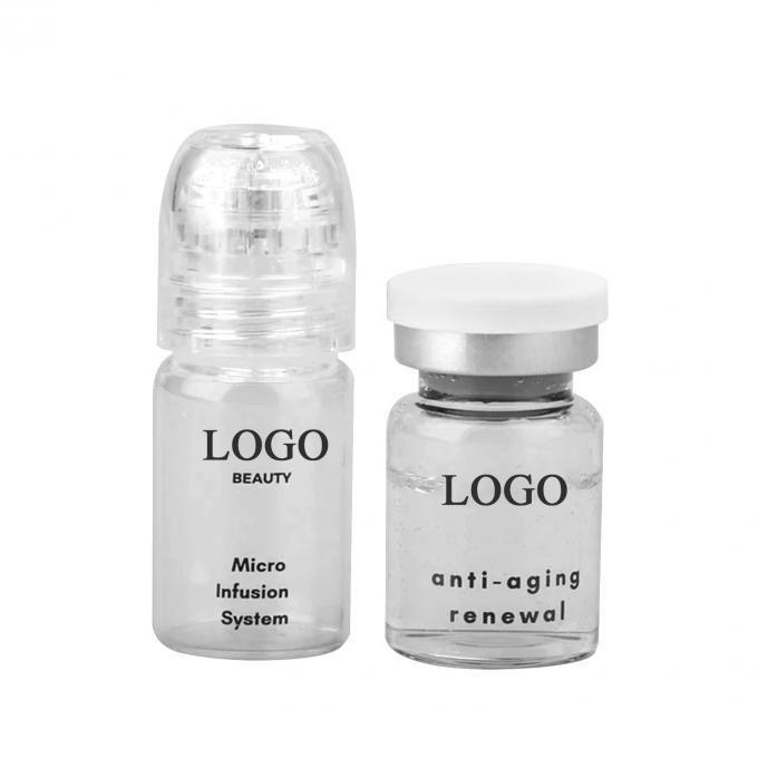 Atteignez une peau jeune avec une crème hydratante au sérum méso et des ampoules de mésothérapie anti-âge 2