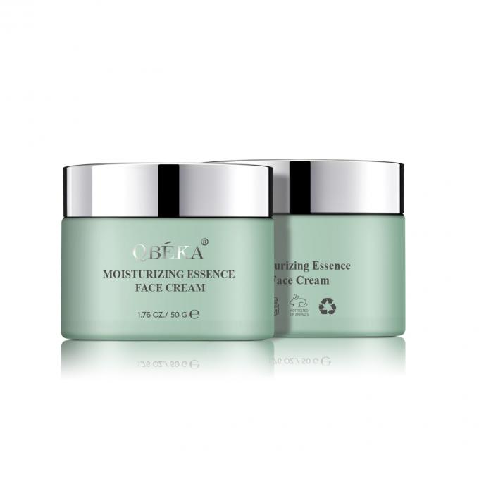 Crème pour le visage hydratant nutritif avec formule hydratante d'acide hyaluronique de céramide 0