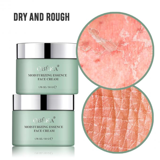 Crème pour le visage hydratant nutritif avec formule hydratante d'acide hyaluronique de céramide 1