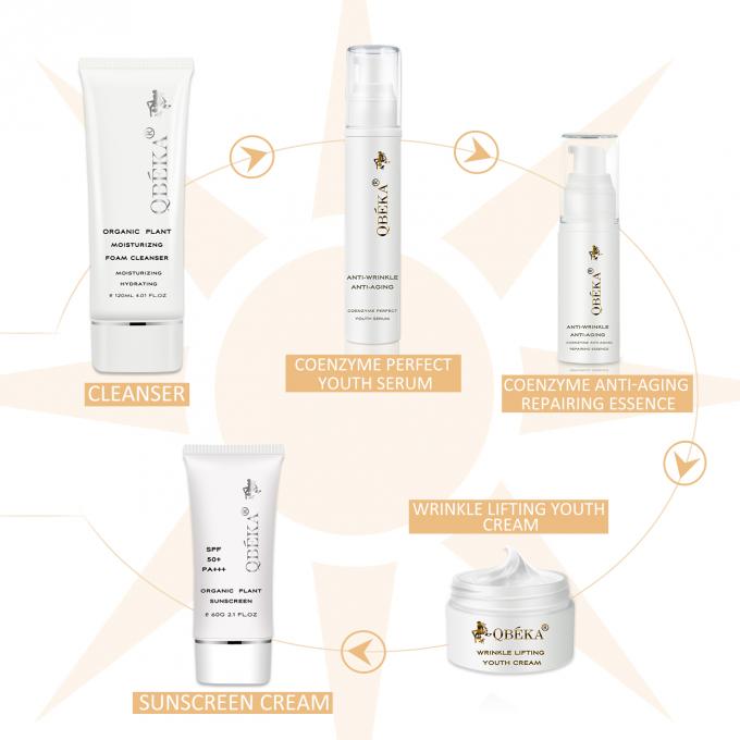 Ingrédient anti-âge Rides Acné taches Crème lotion pour femmes adultes 5