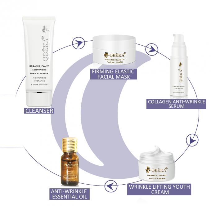 Ingrédient anti-âge Rides Acné taches Crème lotion pour femmes adultes 6