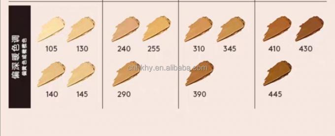 Crème de fondation de maquillage pour base naturelle et hydratante OEM ODM Service 3