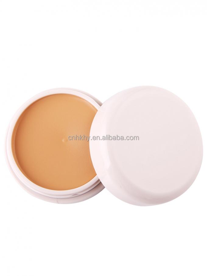 Crème de fondation de maquillage pour base naturelle et hydratante OEM ODM Service 5