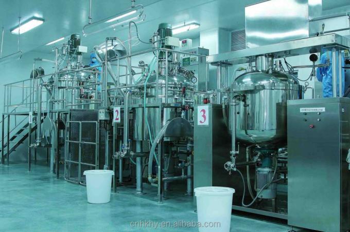 Poudre lyophilisée d' oligopeptide anti-âge efficace pour éliminer les cicatrices 8