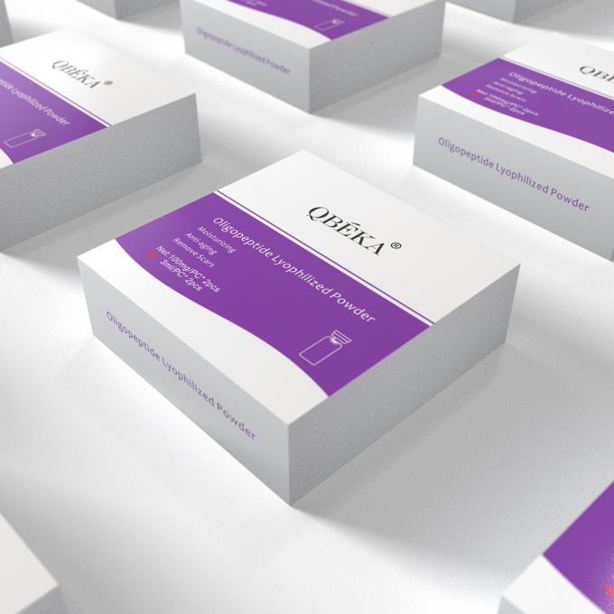 Poudre lyophilisée d' oligopeptide anti-âge efficace pour éliminer les cicatrices 1