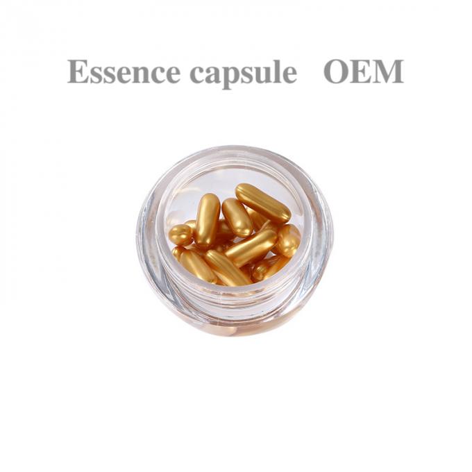 Capsule d' aloès féminin sérum facial purificateur pour nettoyer la peau en profondeur sans parfum 0