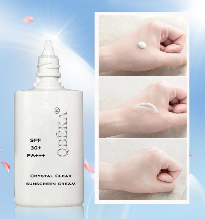 Crème solaire pour le visage et le corps infusée de panthénol SPF 50 pour une protection sûre et efficace 1