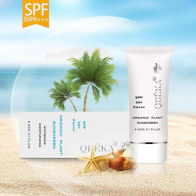 GMPC Standard 60ml écran solaire SPF50 Idéal pour tous les types de peau 0