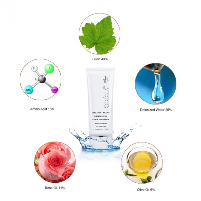 OEM santé personnalisée nettoyeurs faciaux de beauté organiques pour le nettoyage du visage 2