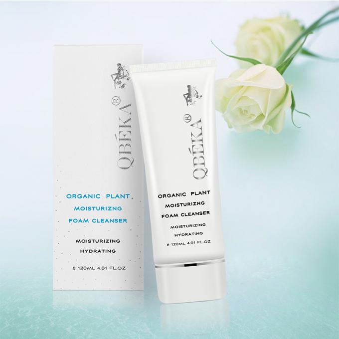 OEM santé personnalisée nettoyeurs faciaux de beauté organiques pour le nettoyage du visage 1