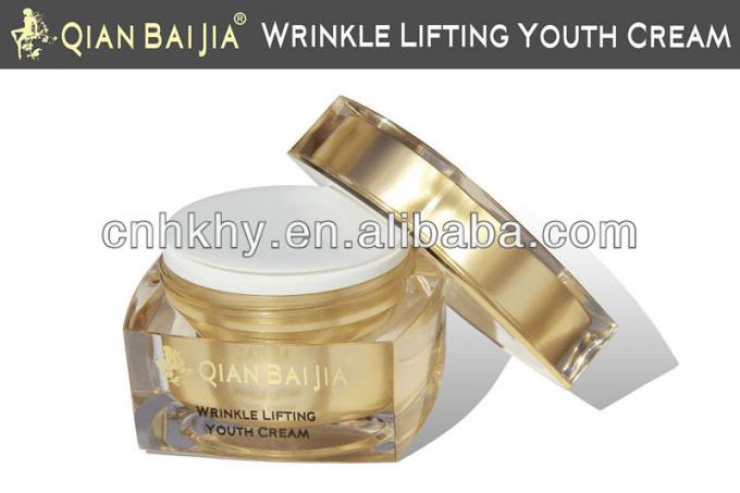 Temps du jour Utilisé Vitamine C organique QBEKA Placenta de mouton sérum de placenta Crème faciale pour unisexe 2