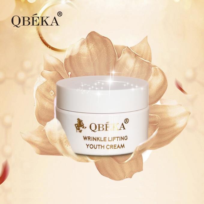 Temps du jour Utilisé Vitamine C organique QBEKA Placenta de mouton sérum de placenta Crème faciale pour unisexe 1