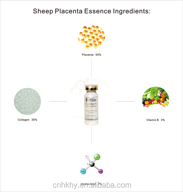 Ampoules de taille régulière de vitamine C organique purifiante blanchissante anti taches de rousseur Quantité 1000 6