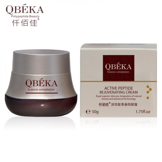Crème peptidique rajeunissante pour le visage anti-âge et ruban adhésif pour la peau 0
