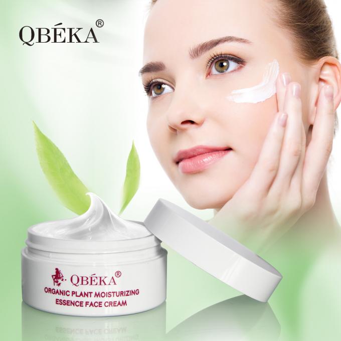 Crème faciale hydratante et éclatante avec une durée de conservation de 3 ans 0