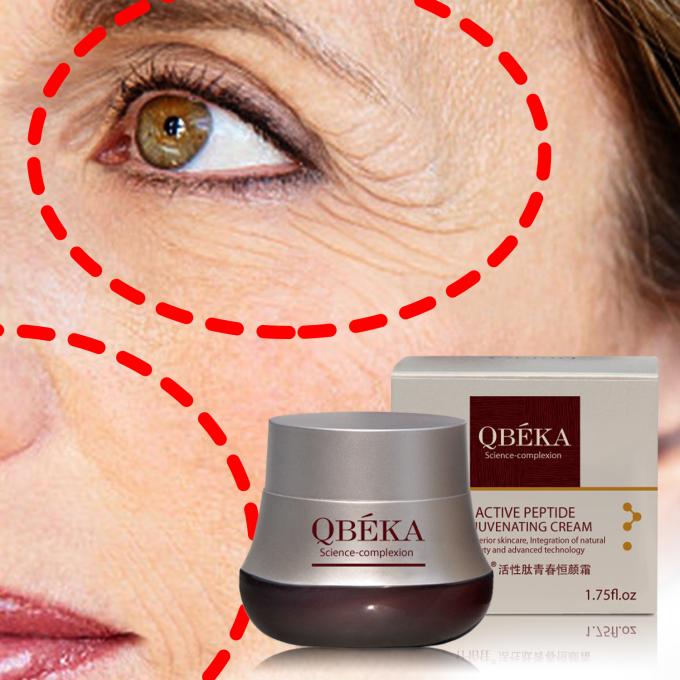 Crème pour le visage hyaluronique rajeunissant les femmes avec le principal ingrédient trehalose 0