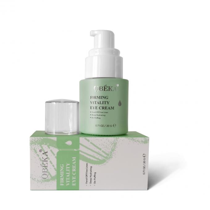Crème pour les yeux féminine anti-rides OEM/ODM soins de la peau avec 3 ans de durée de conservation 0